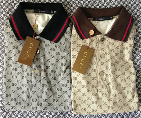 replica gucci collar shirts|gucci knockoff shirts.